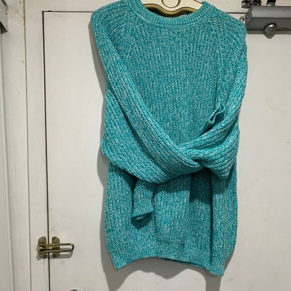 VINTAGE BROGUE KNITTED COTTON SWEATERS SIZE XL - Picture 3 of 14